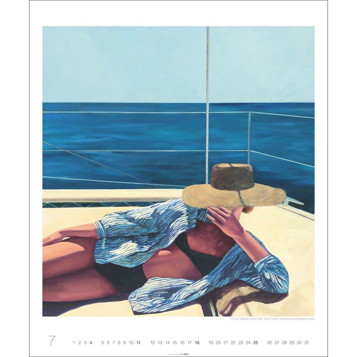 Summertime - T.S.Harris - Kunst & Kultur Kalender-336