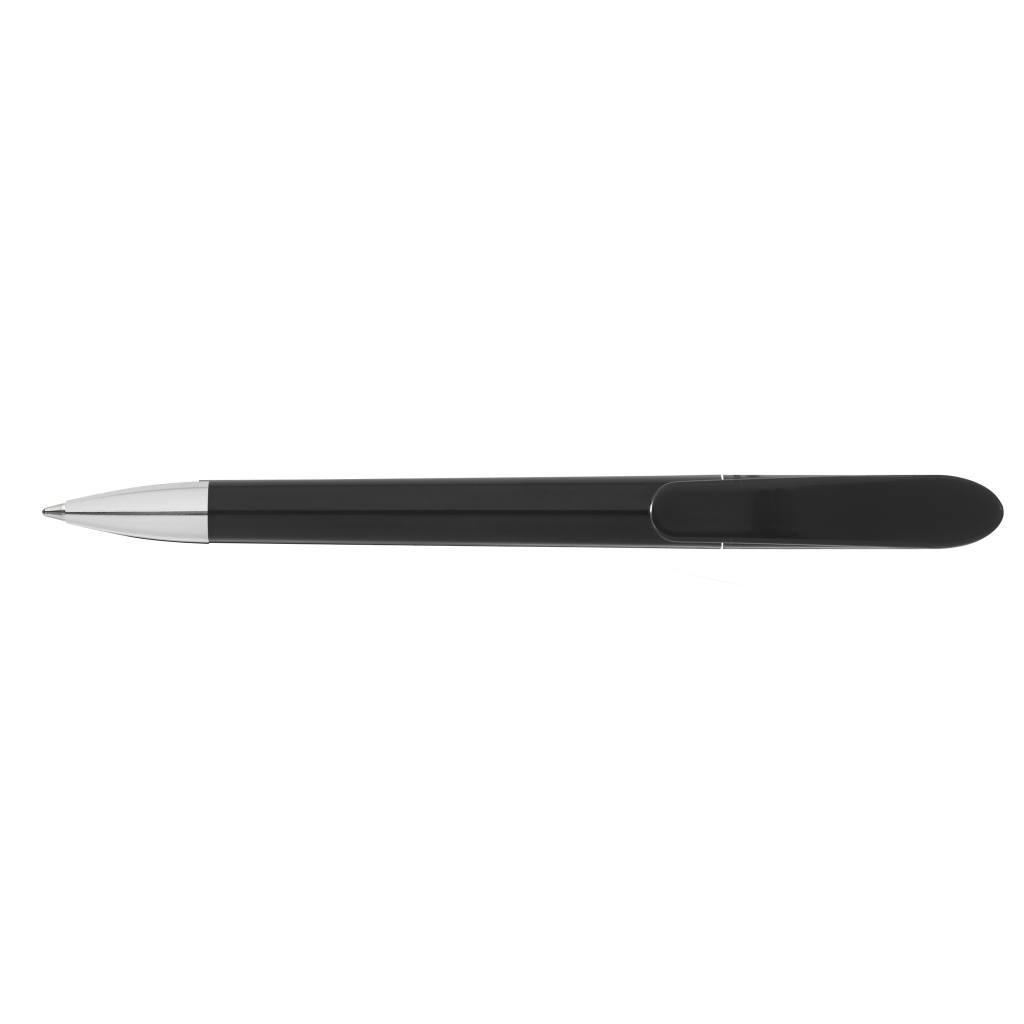 Spot Si Druckkugelschreiber - schwarz-120