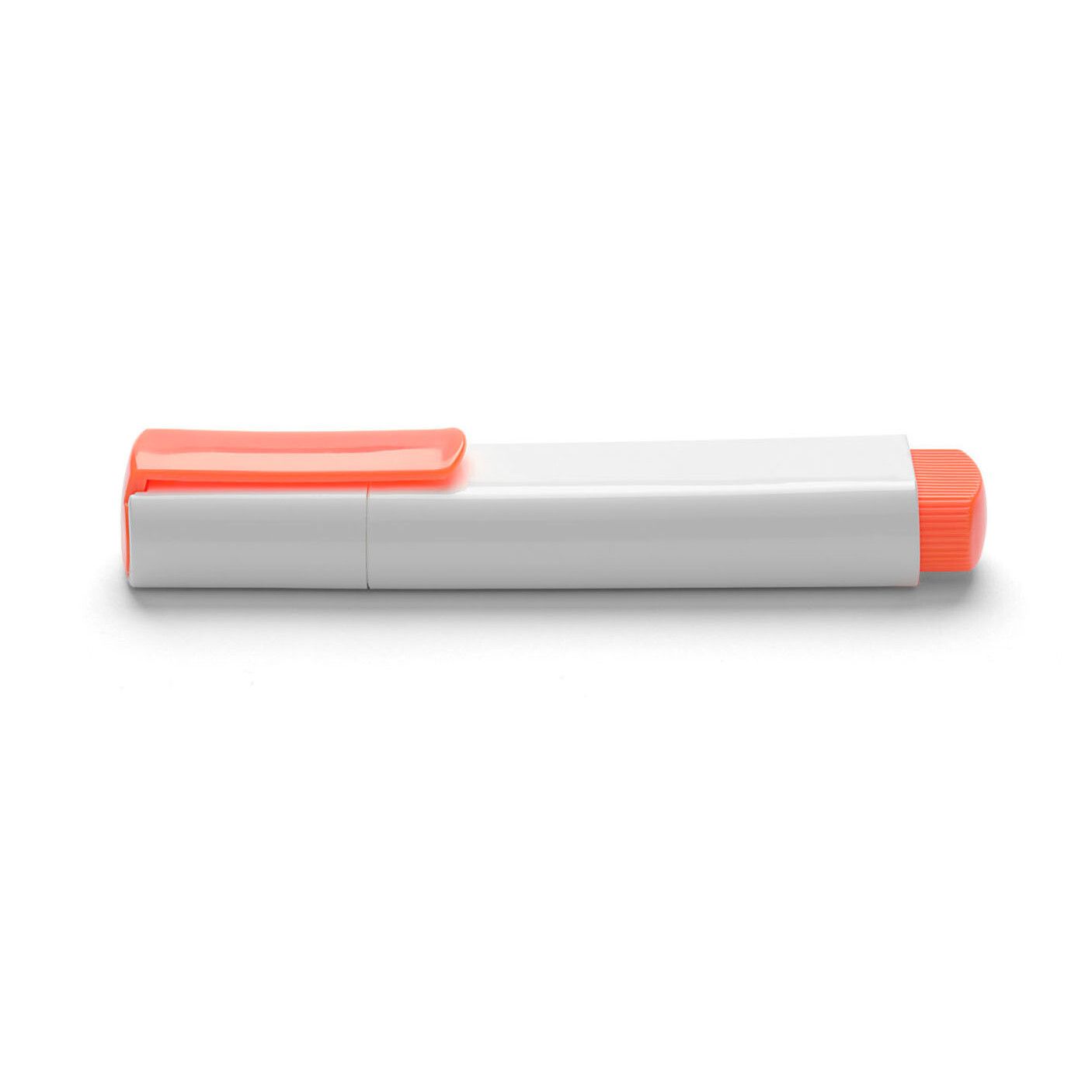 Textliner - weiß - orange-209