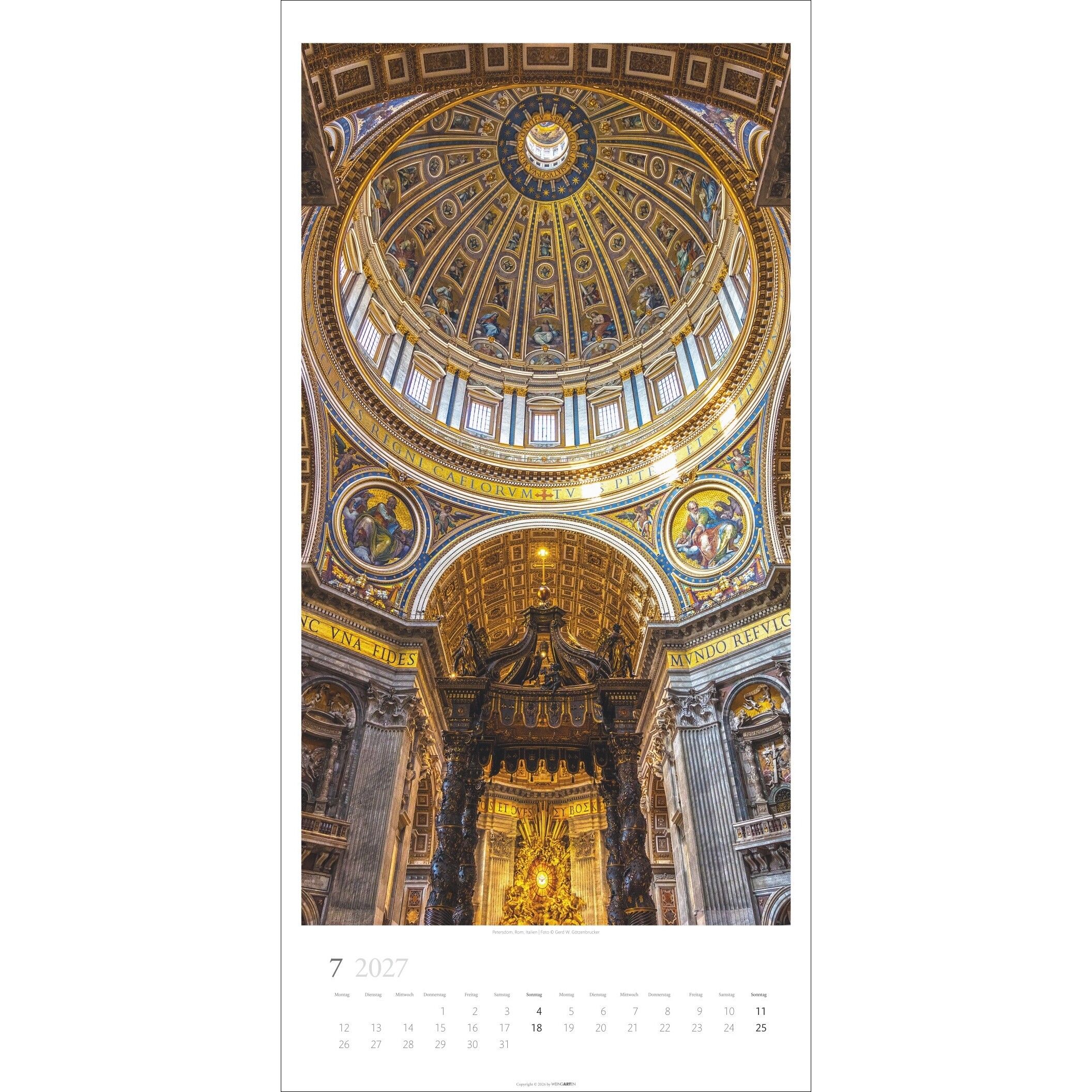 Wie im Himmel - Reise & Städte Kalender-593