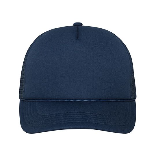 5 Panel Retro Mesh Cap - navy - navy-523