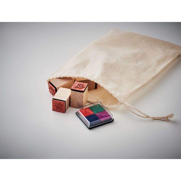 Stempel-Set Weihnachten STAMPIE - beige-468