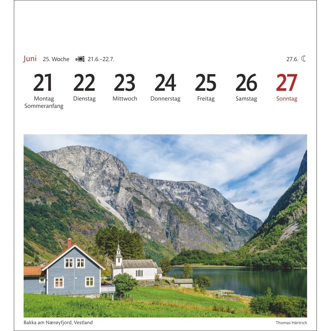 Norwegen Sehnsuchtskalender-669