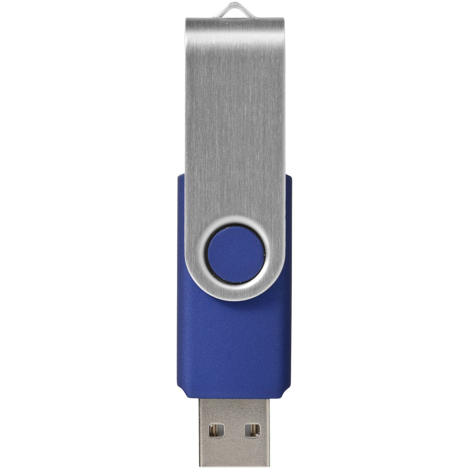 Rotate-Basic 2 GB USB-Stick - blau -  silber-606