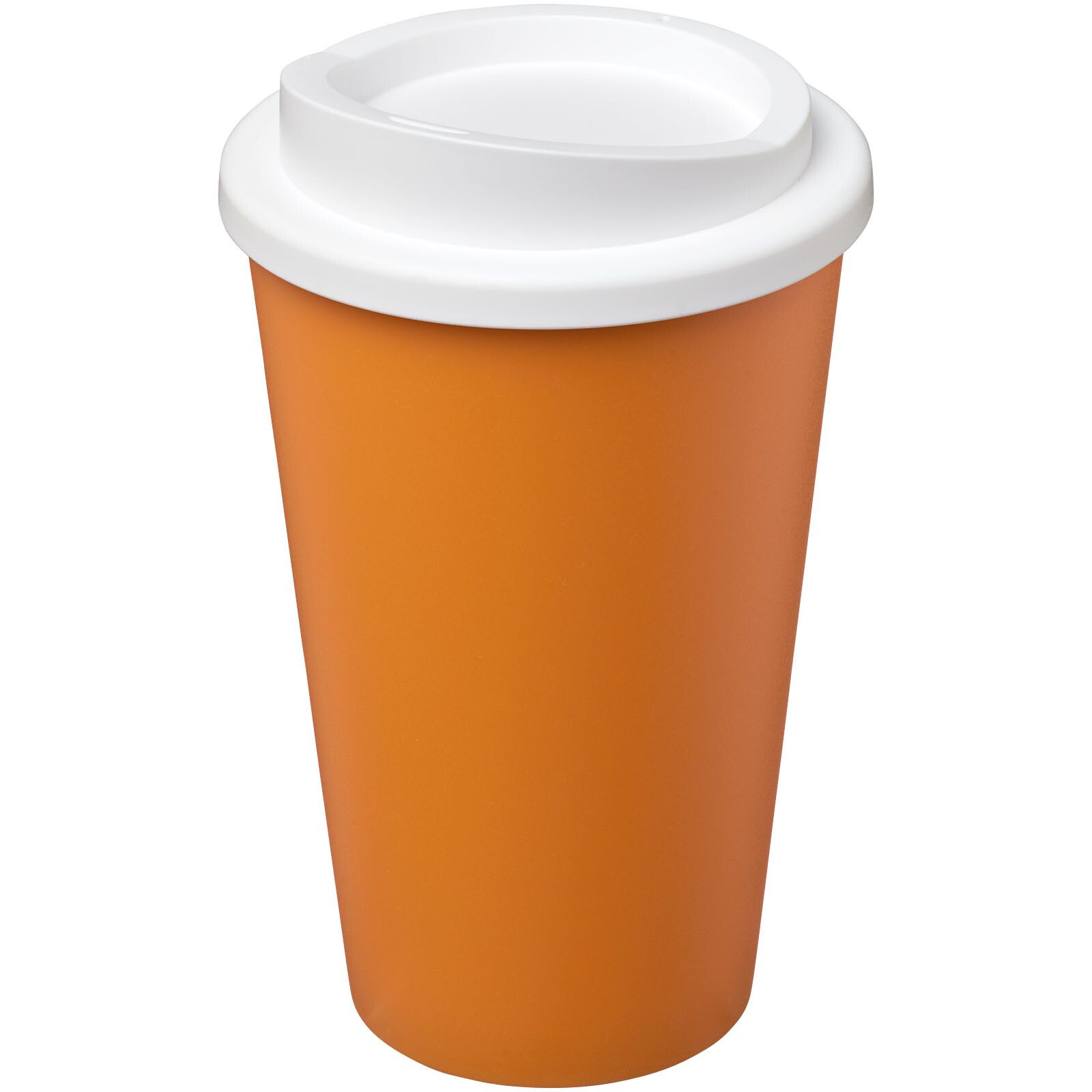 Americano 350 ml Isolierbecher - orange -  weiss-371