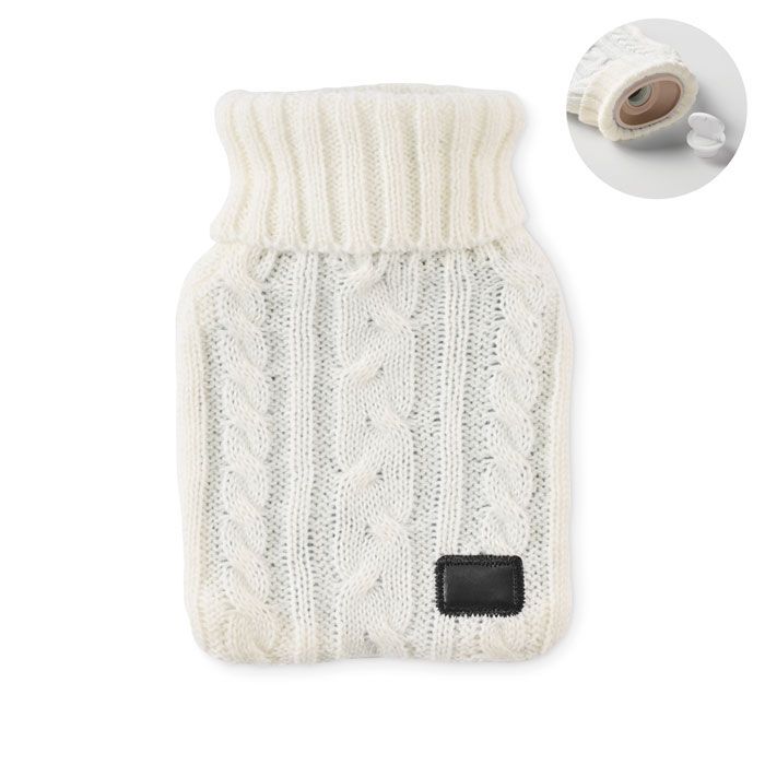 Wärmflasche 400ml TOASTY - beige-714