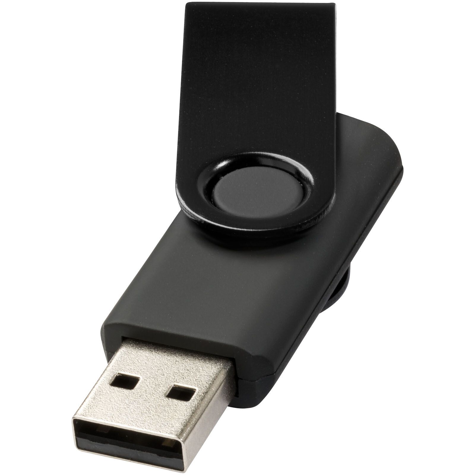Rotate-Metallic 4 GB USB-Stick - schwarz-972