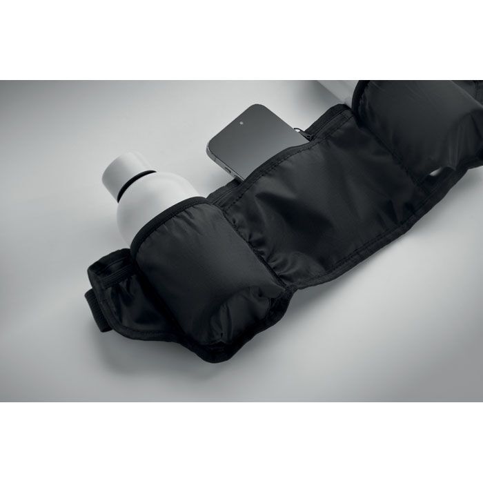 Sport-Gürteltasche 420D RPET STEADY - schwarz-738