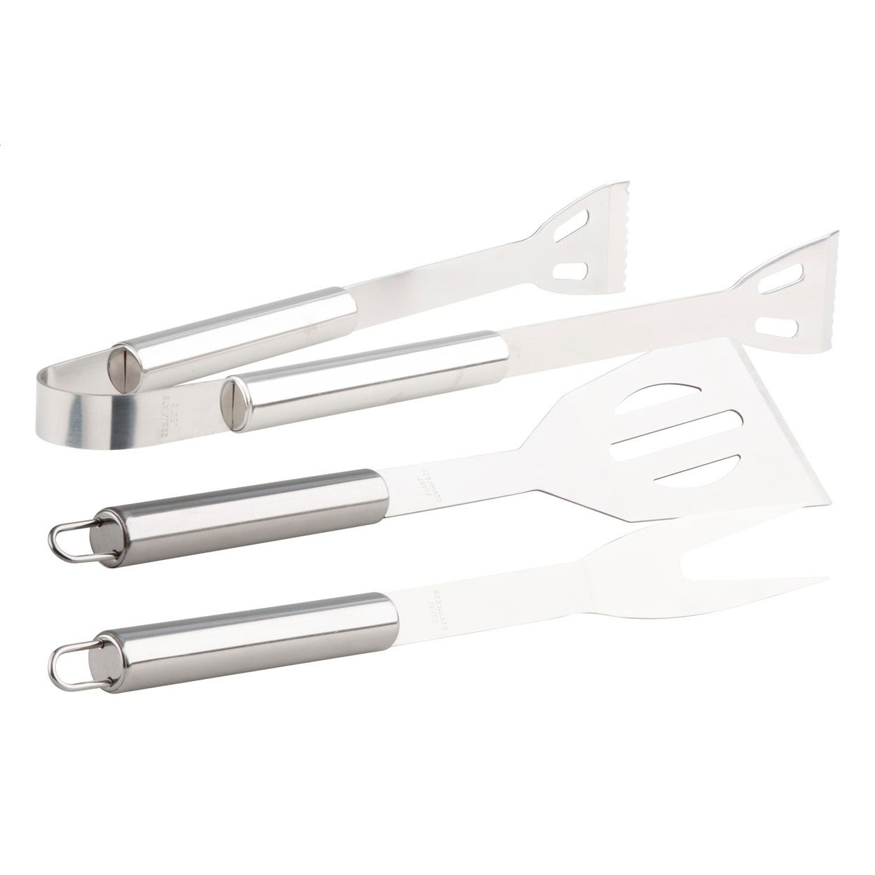 BBQ Set Carolina - silber-890