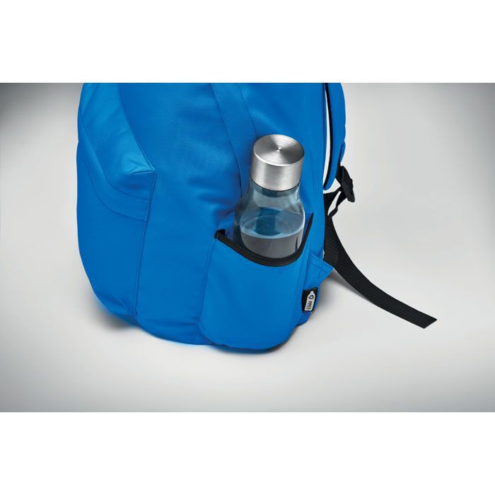 Rucksack 600D RPET-Polyester BAPAL+ - königsblau-42