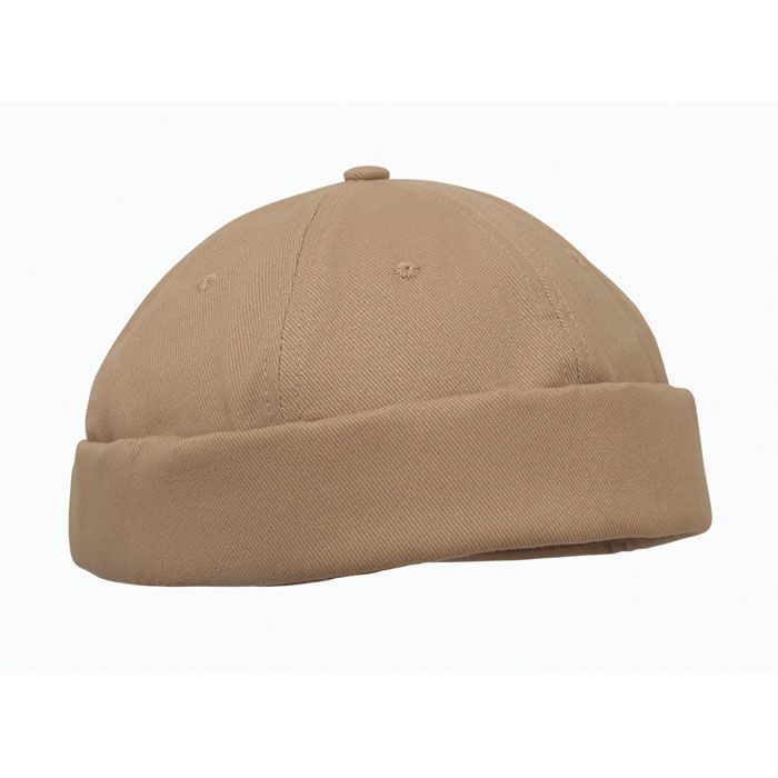 Docker Cap DOCK - khaki-724