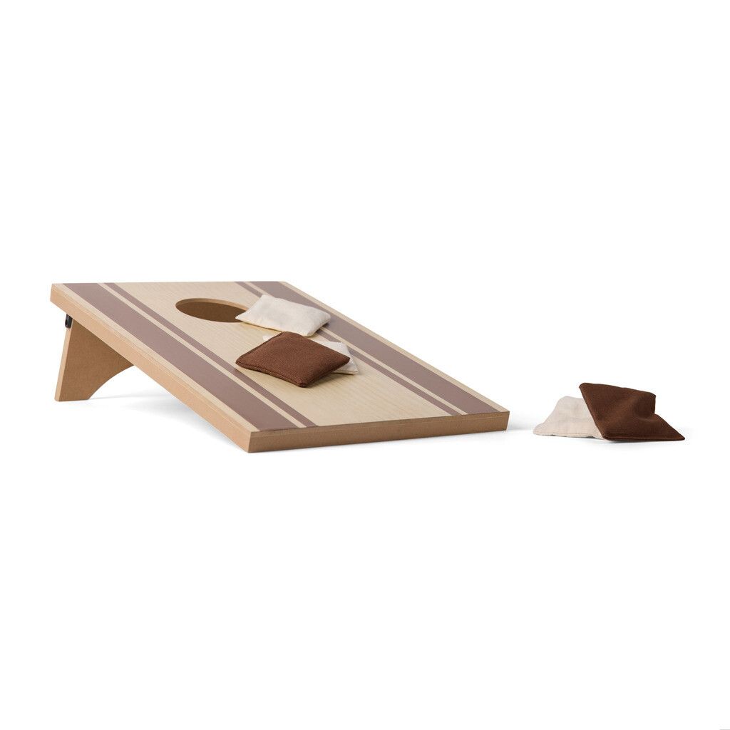 VINGA Cornhole Spiel - braun-64
