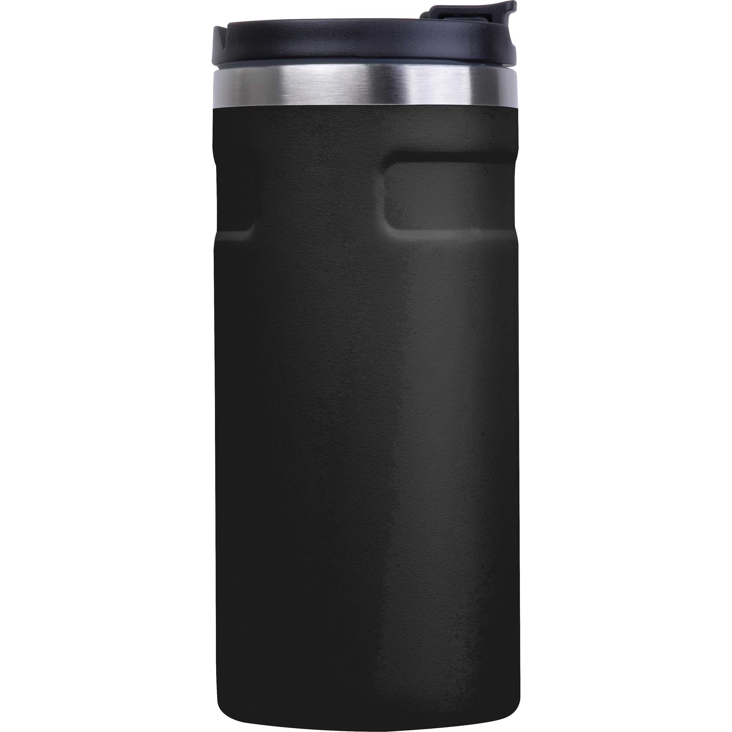 Vakuum Trinkbecher, 450ml SILVIO - schwarz-838