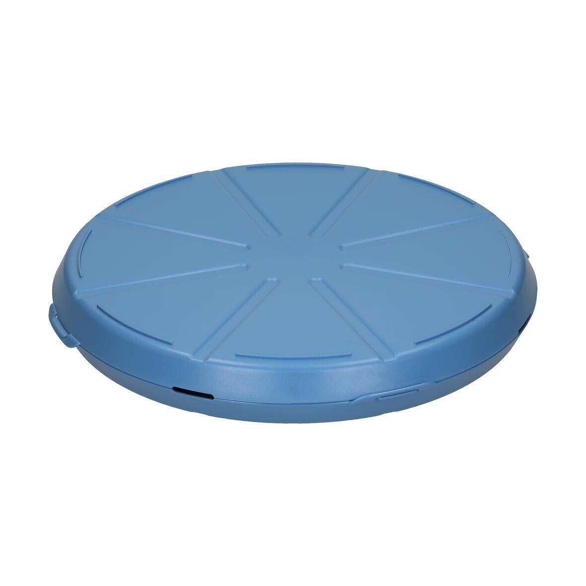 Pizzabox ToGo - behagliches blau-937