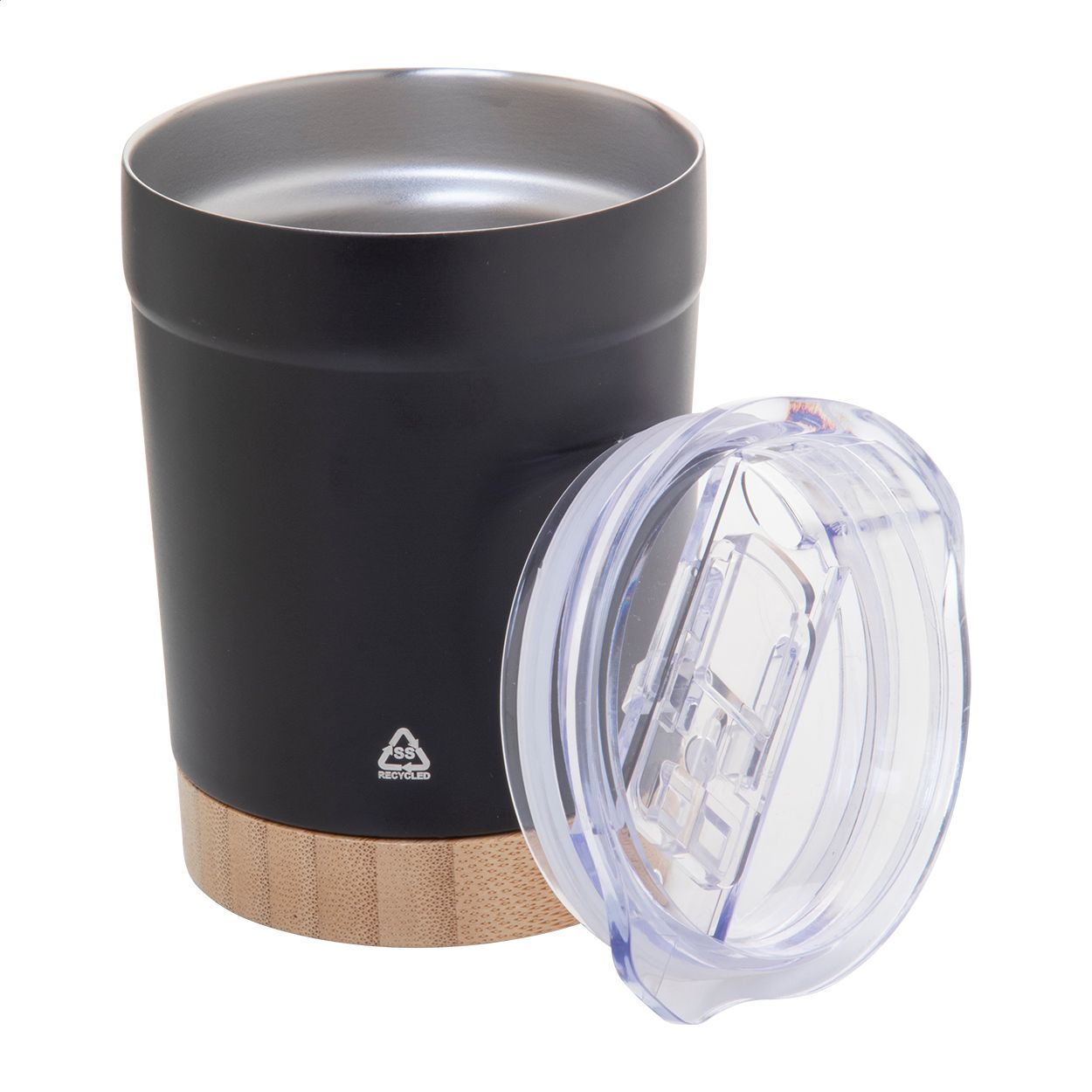 Thermobecher Icatu, 300 ml - schwarz-112