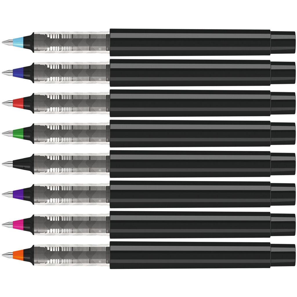 Recycled Pet Pen Pro R Rollerball - schwarz-611