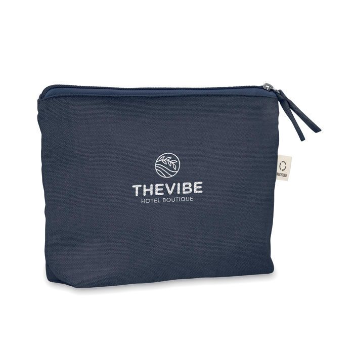 Kosmetiktasche 320 g/m² ELNAS - blau-579