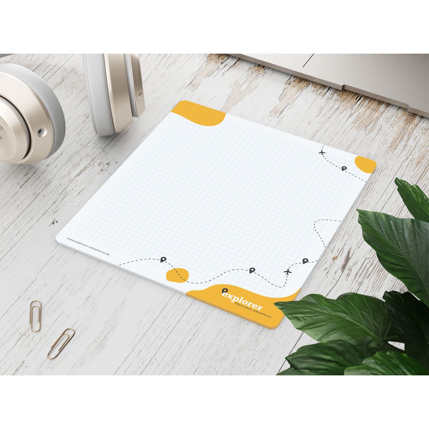 Haftnotiz-Mousepad, Individuell-844