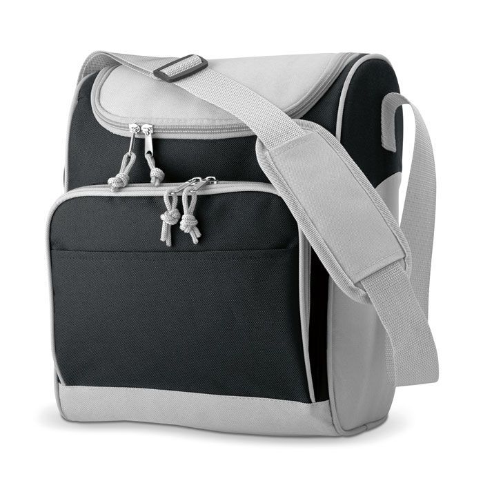 Kühltasche ZIPPER - schwarz-238
