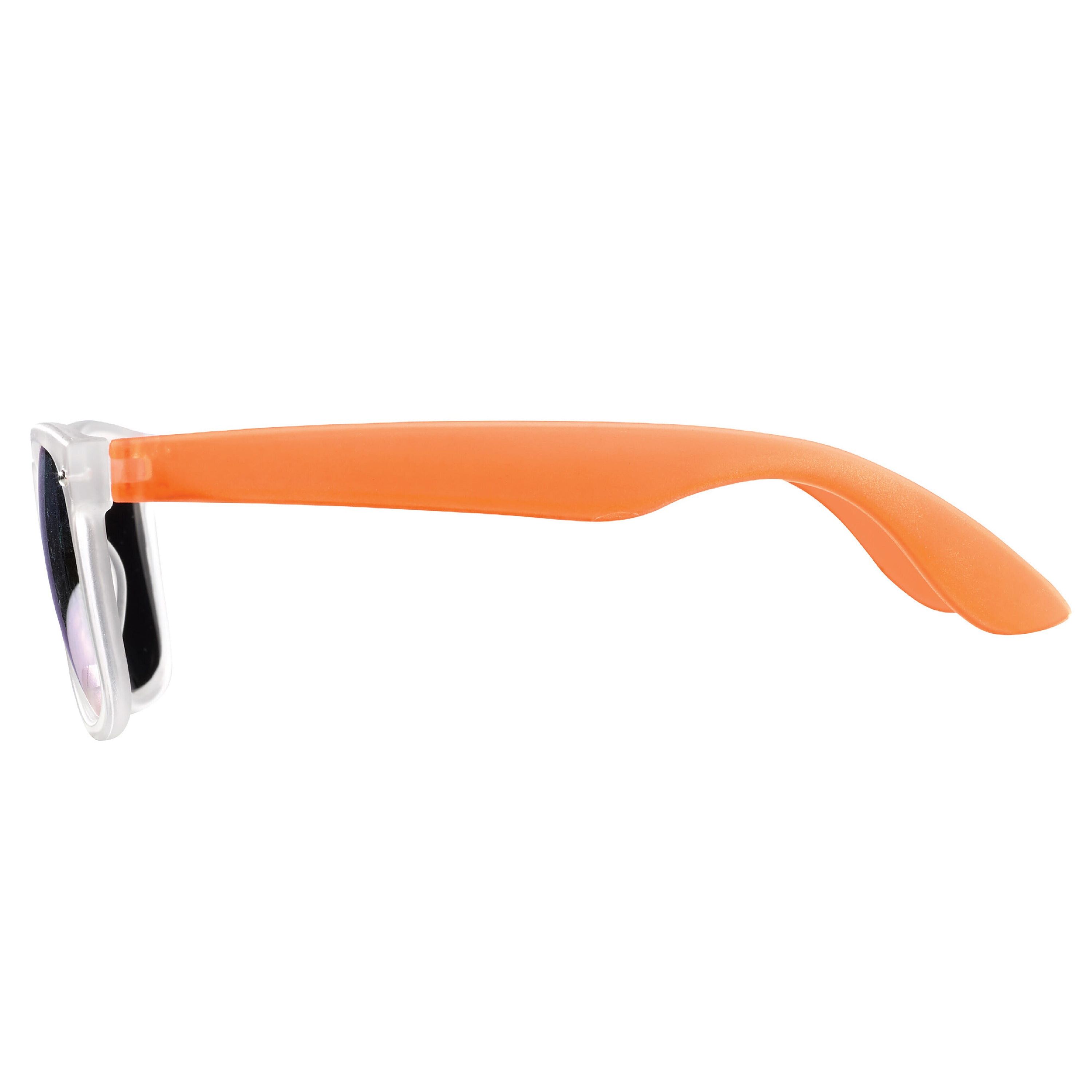 Sonnenbrille Bradley UV400 - transparent  -  orange-593