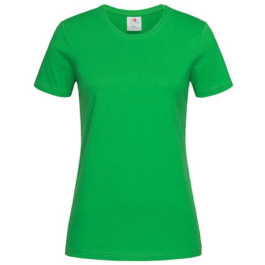 Classic-T Women - kelly green-802
