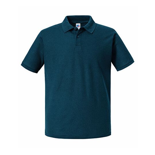 Authentic Eco Polo für Herren - petrol blue - M-62