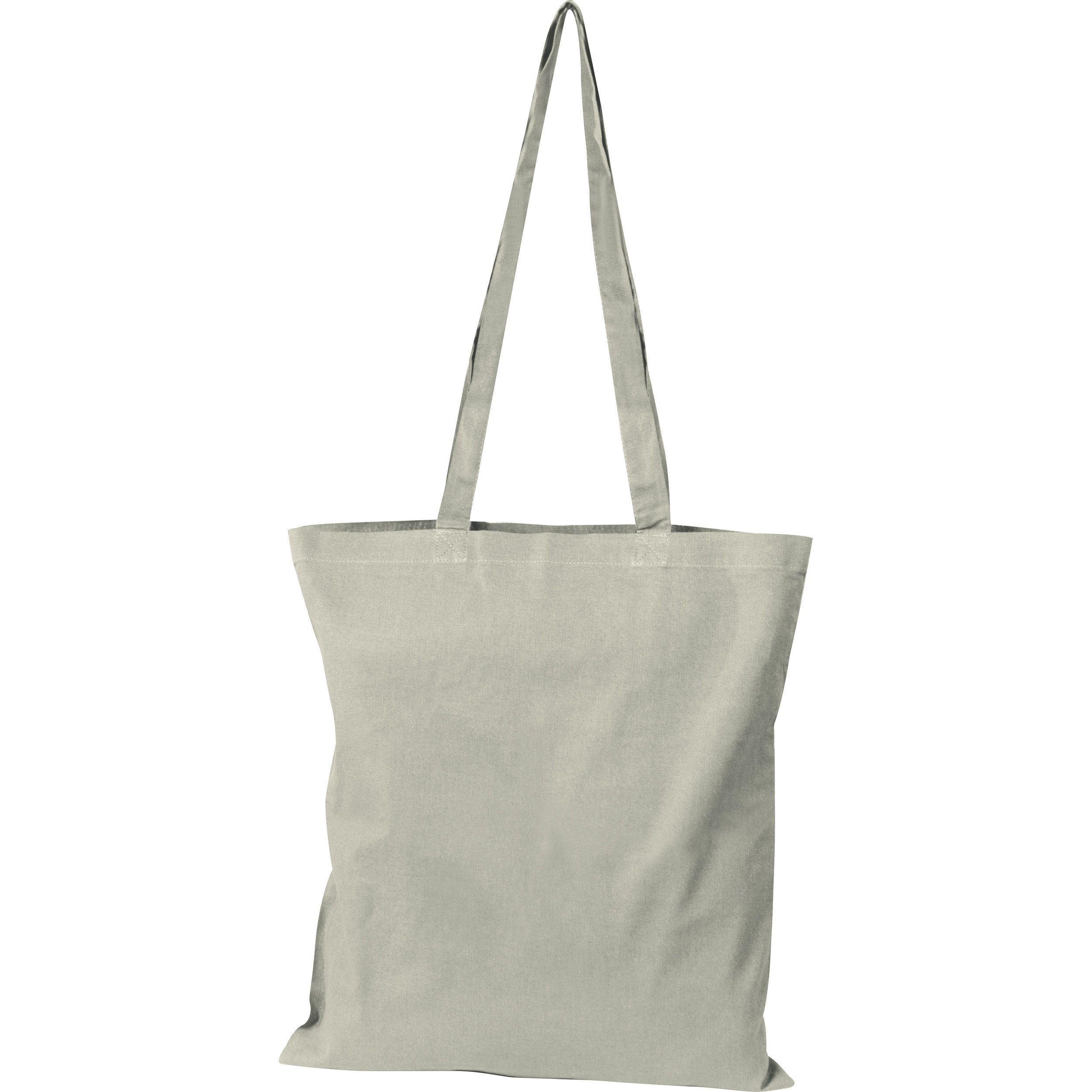 Baumwolltasche Copenhagen - silbergrau-46
