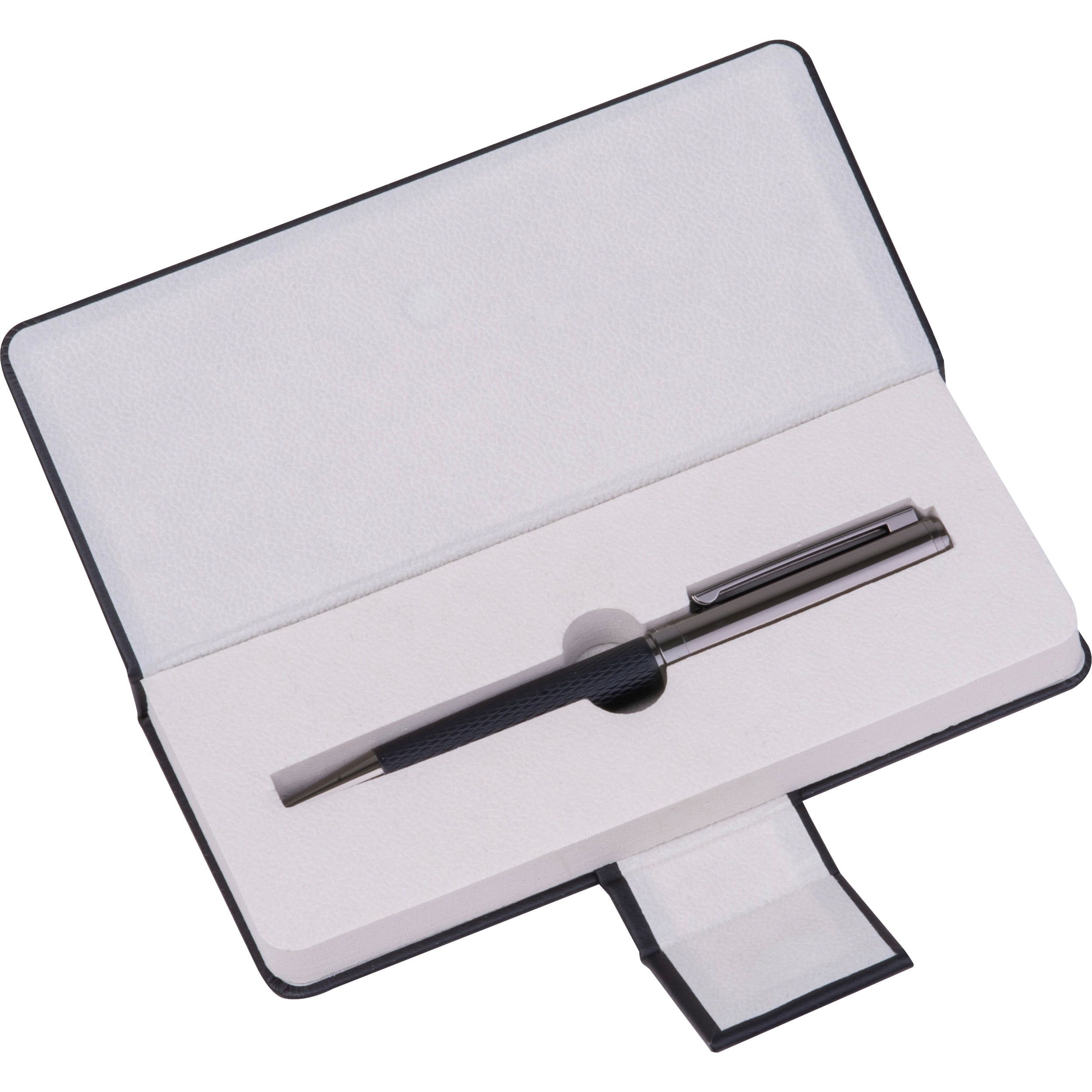 CrisMa Metallkugelschreiber CAROLINA - schwarz-727
