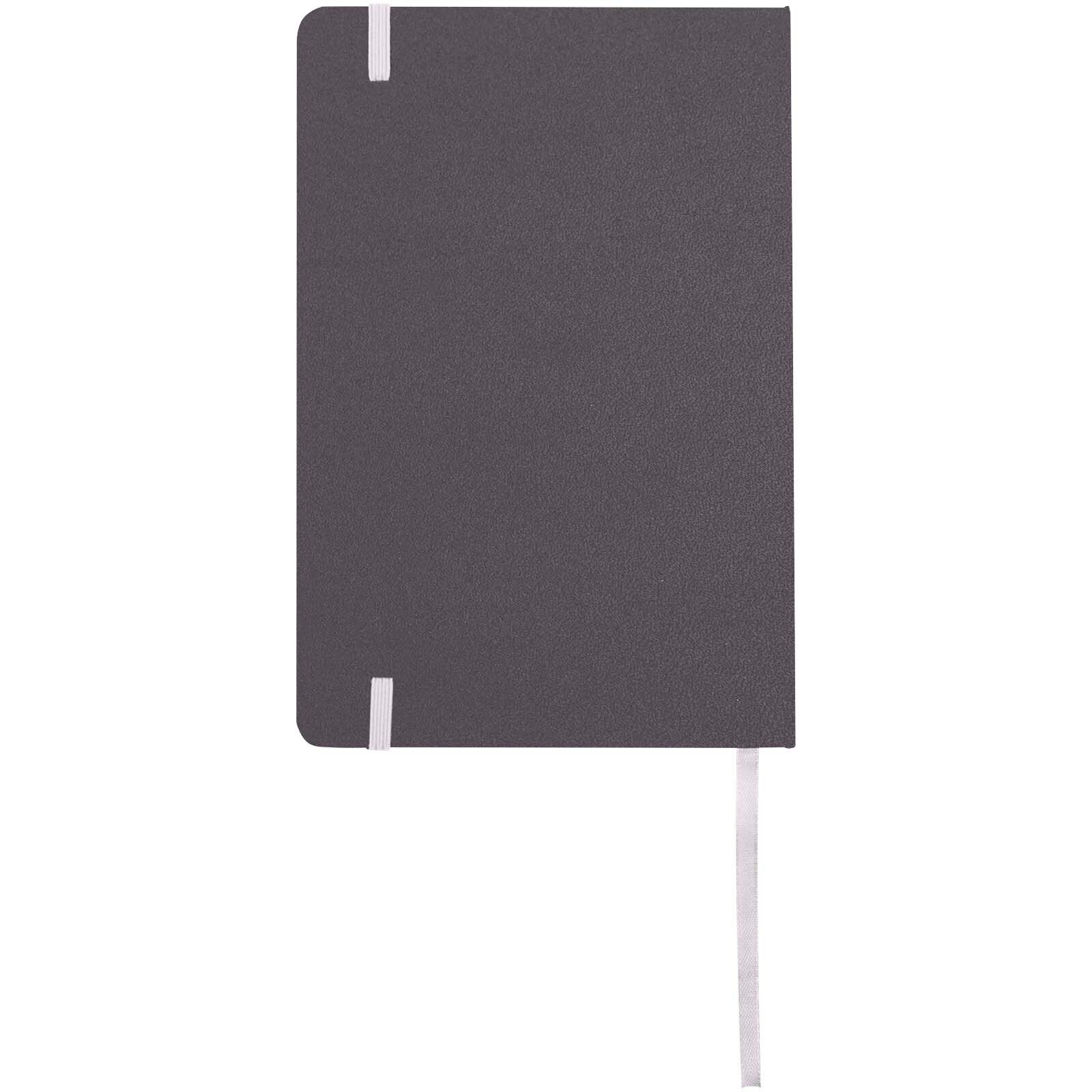 Classic A5 Hard Cover Notizbuch - dämmergrau-134