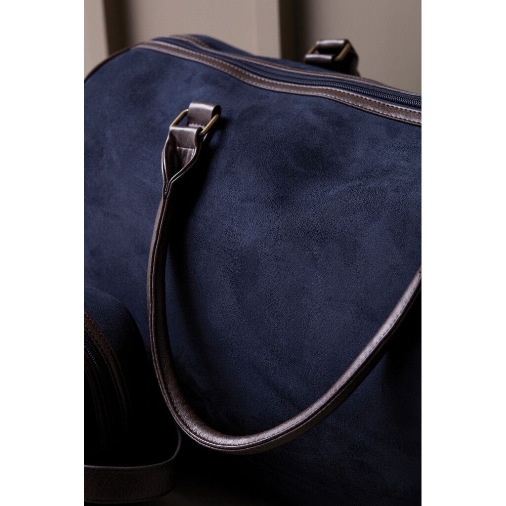 VINGA Hunton Weekendbag - blau-464