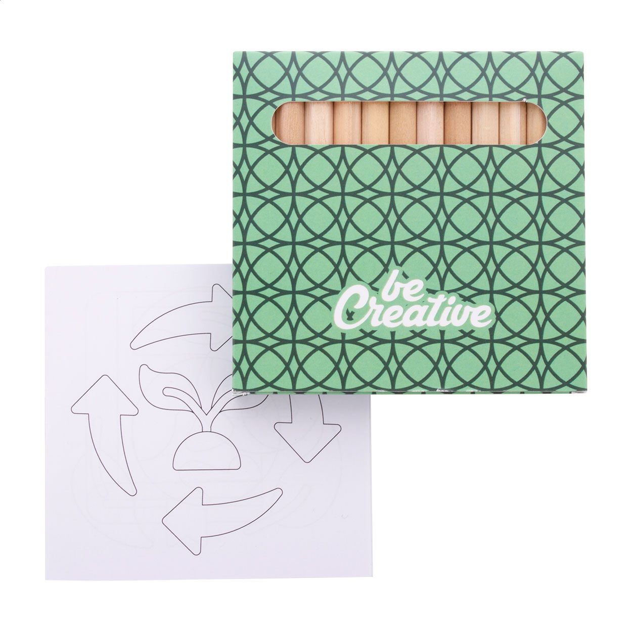 Individuelles Ausmalset, Umweltschutz Coloxil 12 - weiß-699