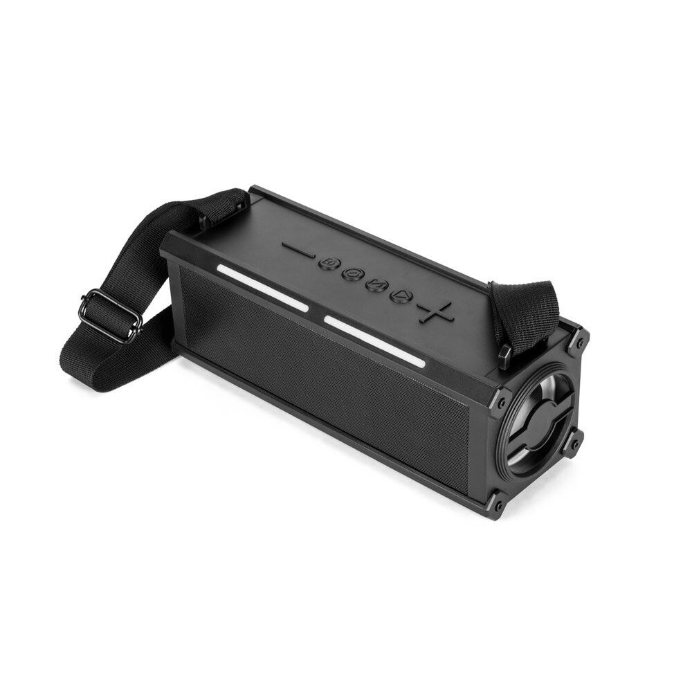 TIMBERLAKE Tragbarer 16-W-Lautsprecher, 6 Std Akkulaufzeit, ABS - schwarz-445