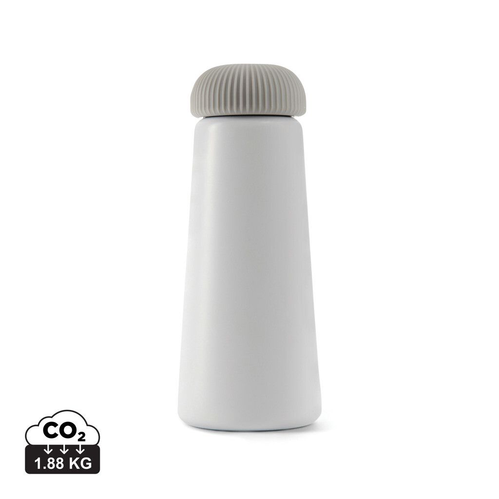VINGA Erie 450ml Vakuumflasche aus RCS recyceltem Stahl - weiß-186