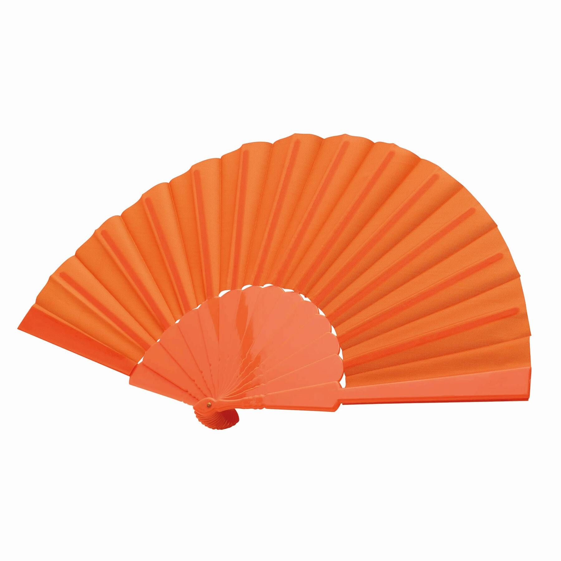 Faltbarer Fächer COOL RPET - orange-67