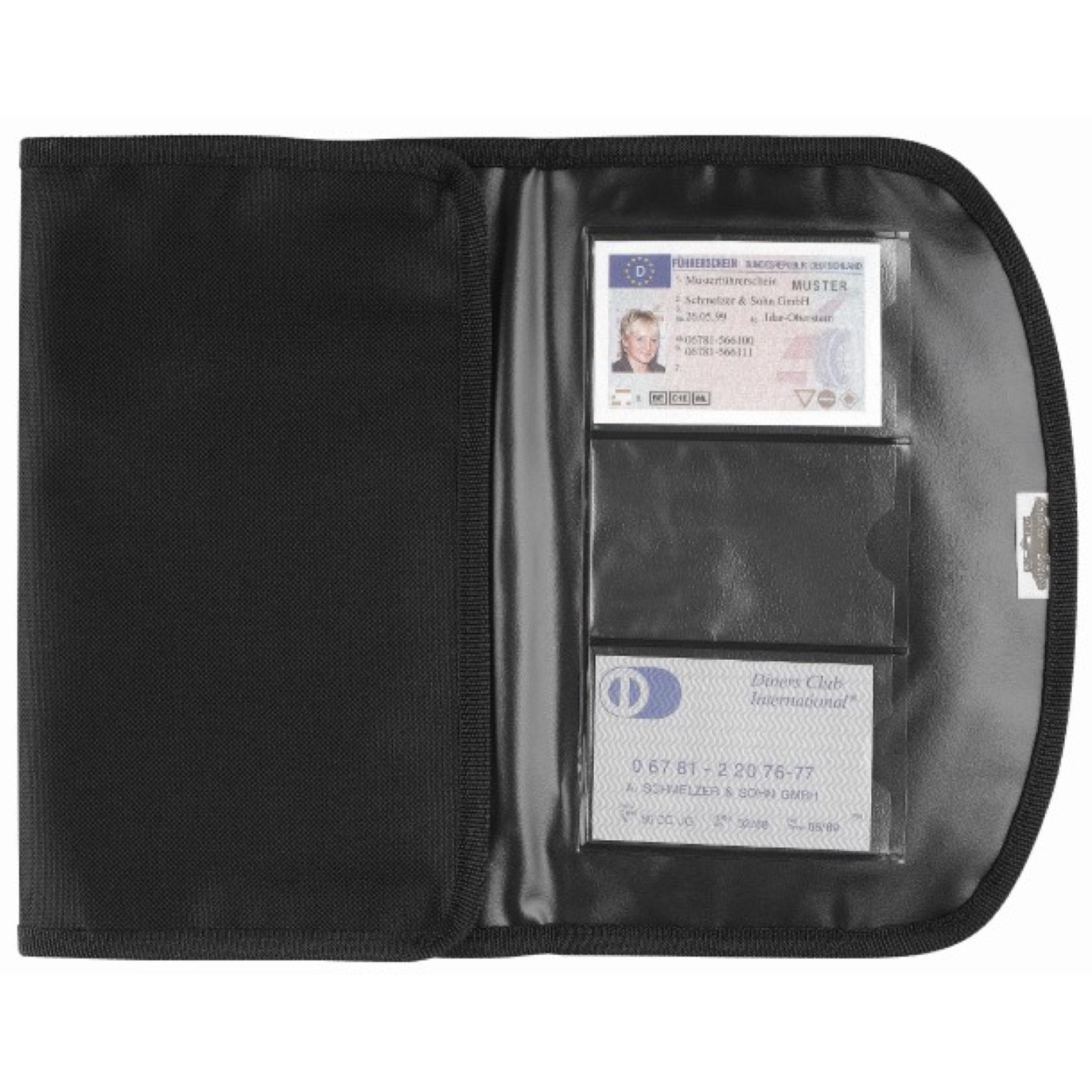 CreativDesign® Wagenpapiertasche "Store&Time" - schwarz-250