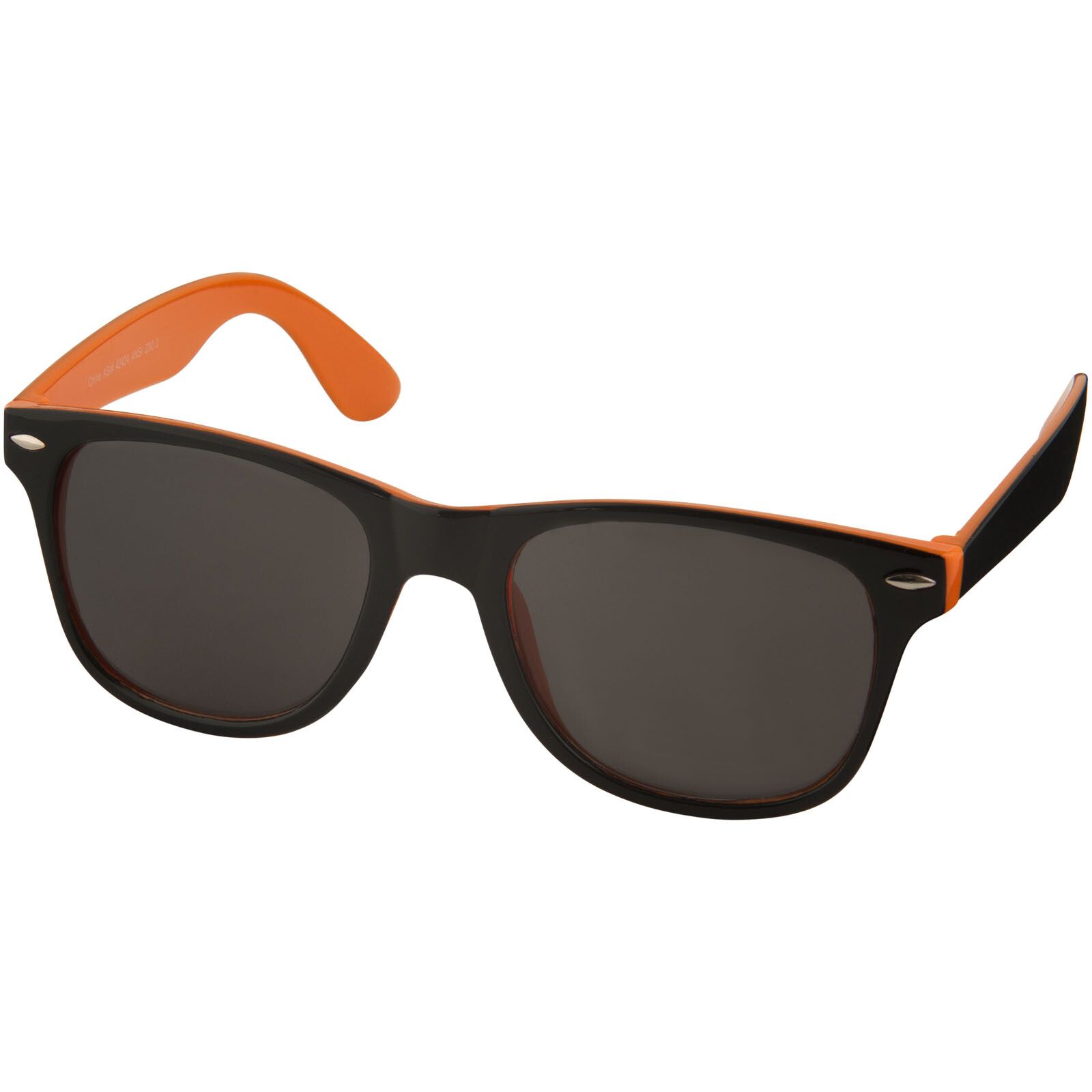 orange -  schwarz