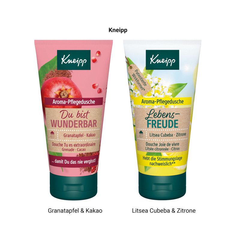 View Box, Kneipp Pflegedusche „Du bist Wunderbar“-786