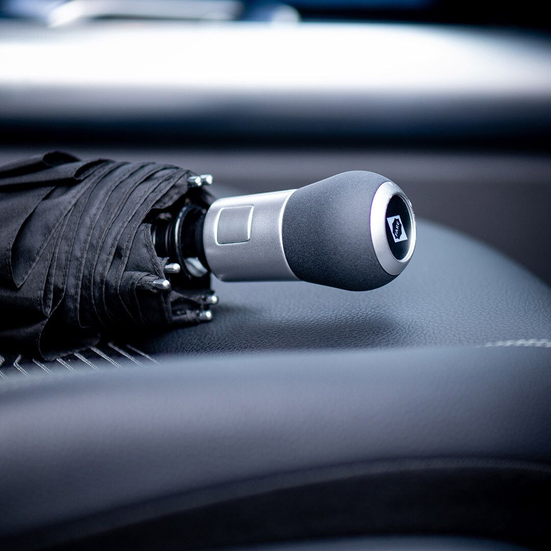 AOC-Oversize-Taschenschirm FARE® Gearshift mit waterSAVE® Bezug Ø105 cm - schwarz-438
