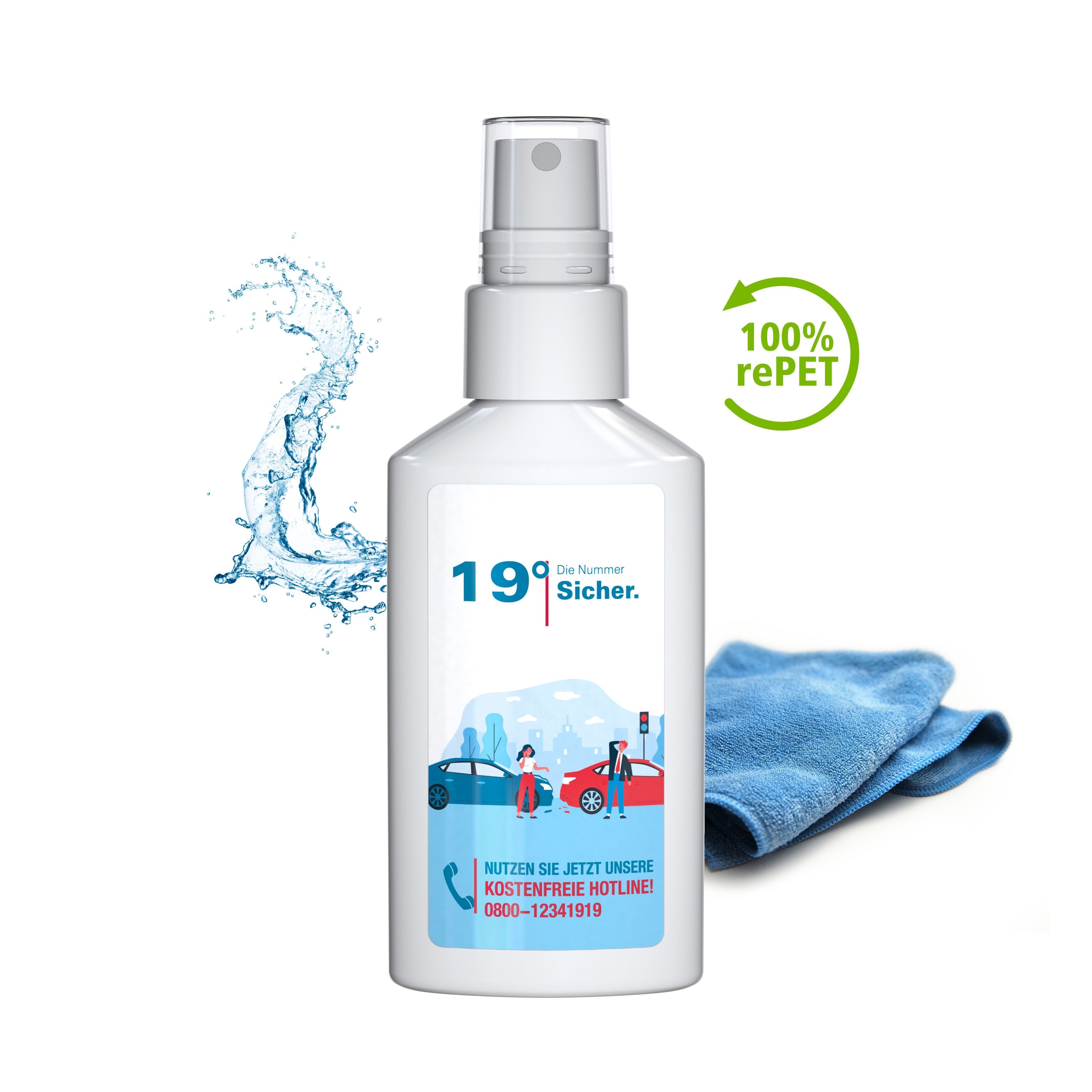 50 ml Spray Kfz Cockpit-Reiniger Body Label-374