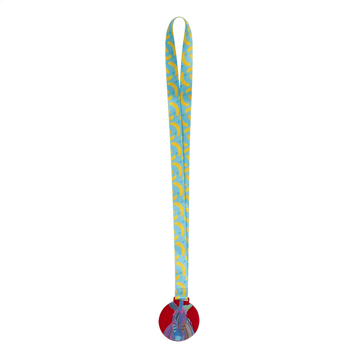 Subdal Colour Individuelle Medaille - rot - transparent-10