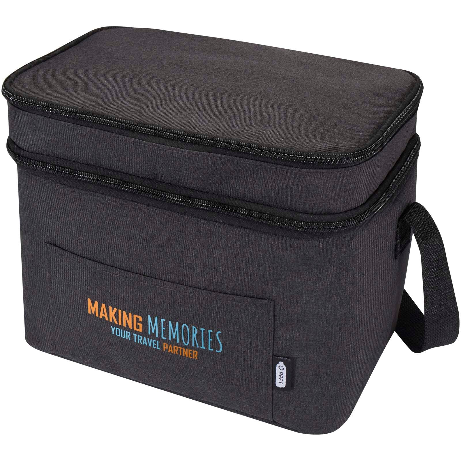 Tundra GRS RPET Kühltasche 13L - heather charcoal-165