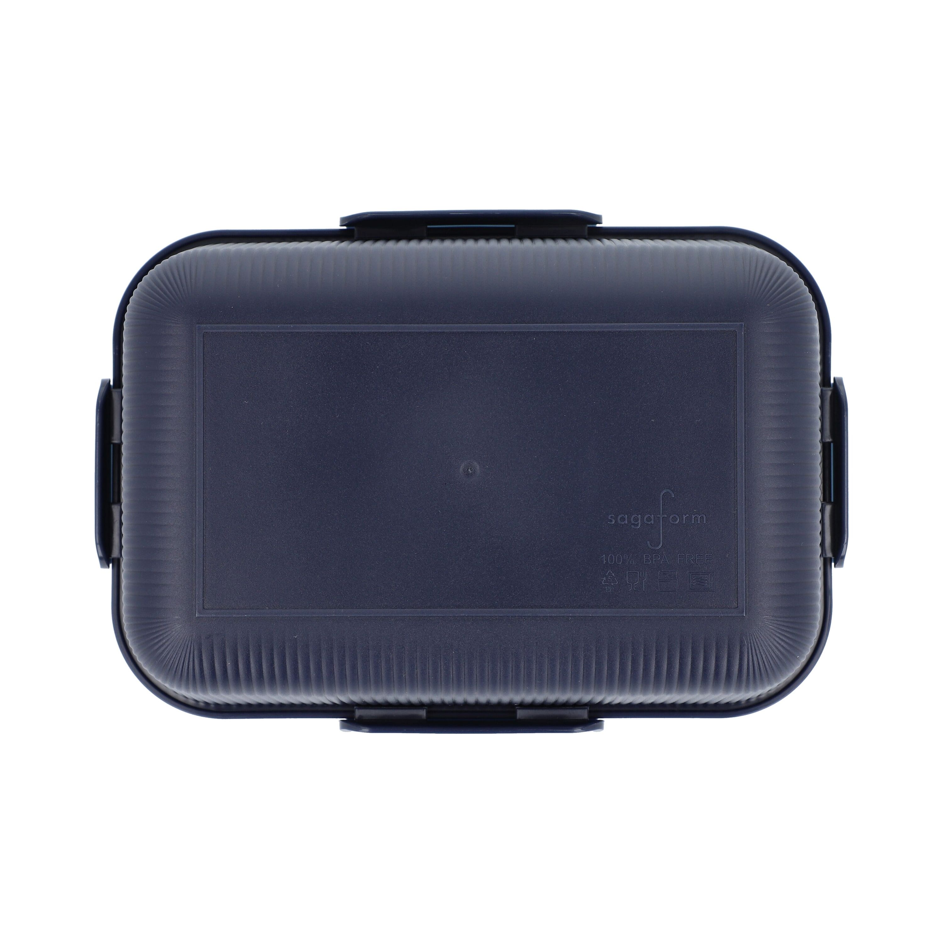 Sagaform Lunchbox Tina   - dunkelblau-949