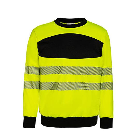 signal yellow - black