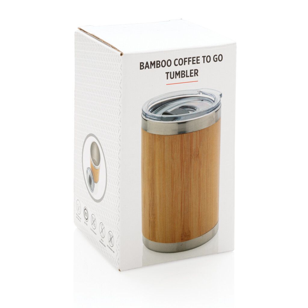 Bambus Coffee-To-Go Becher - braun-904