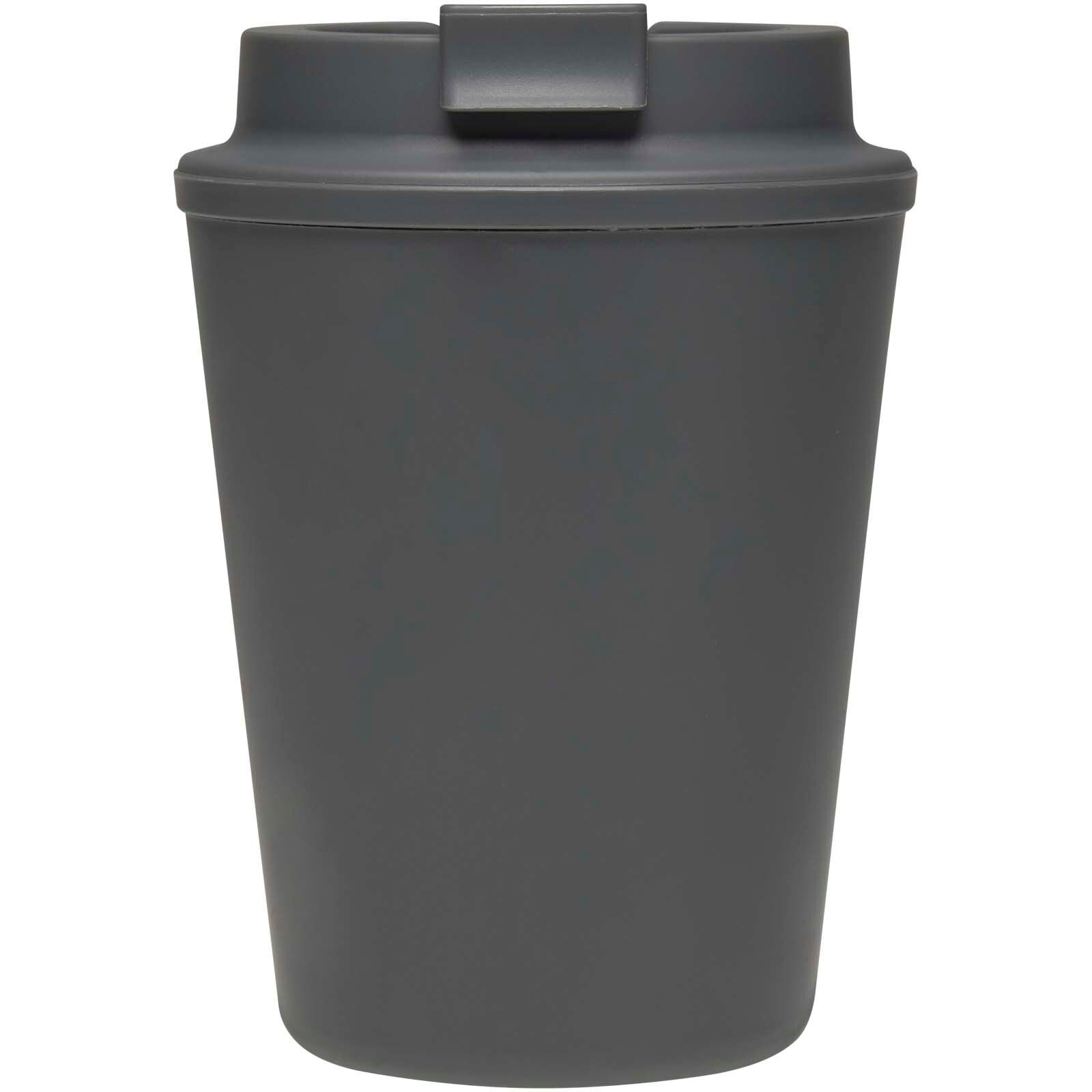 Newport 300 ml doppelwandiger Isolierbecher - grau-602