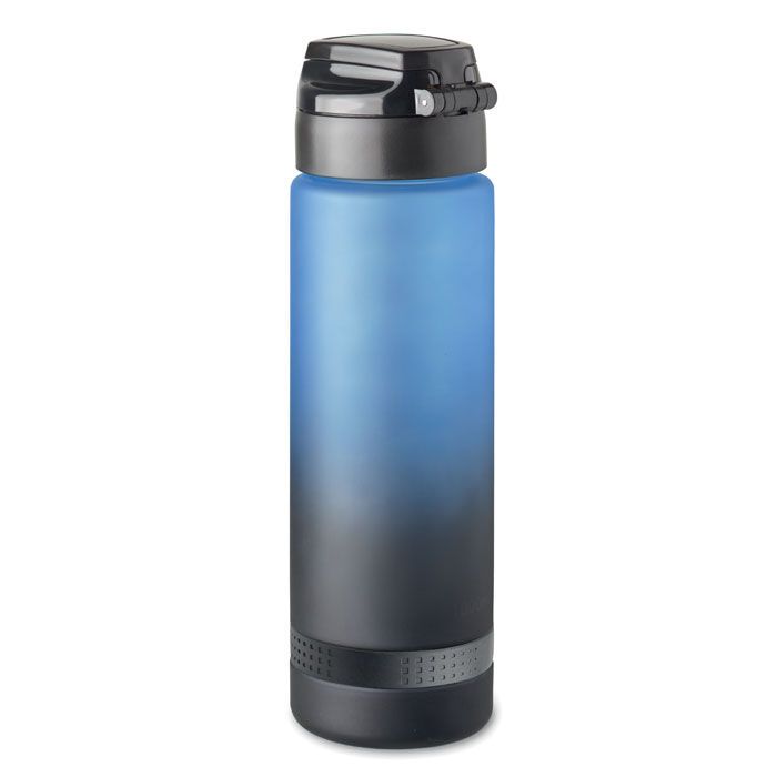 Sport-Trinkflasche RPET 1L LEVEL - blau-573
