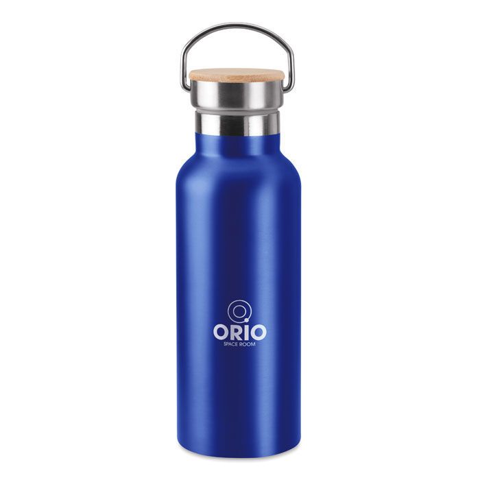 Isolierflasche 500ml HELSINKI - blau-682