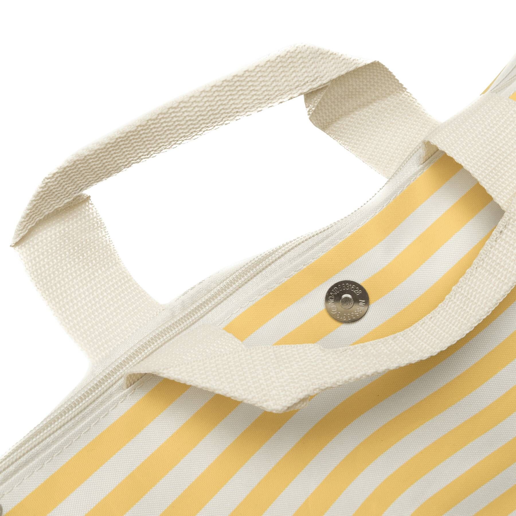 Strandtasche JUIST - beige - gelb-510