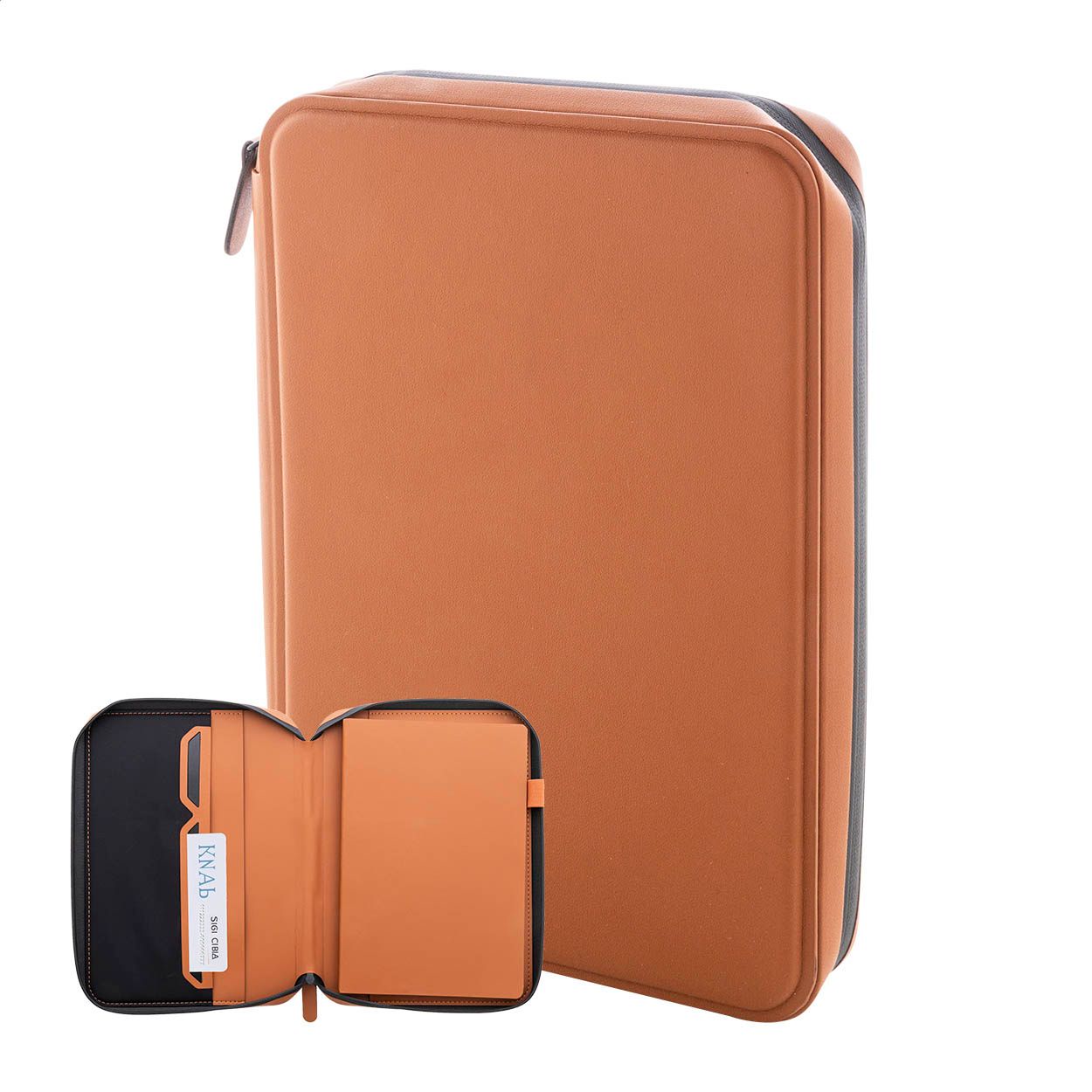 Pulux Note Dokumentenmappe RPU - braun-39