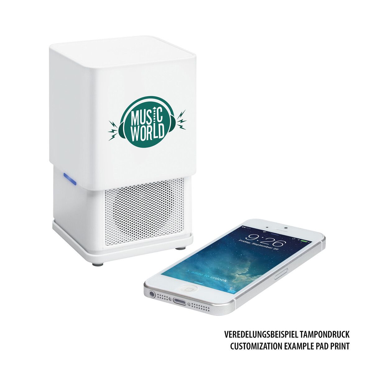 Stereolautsprecher mit Bluetooth® Technologie REFLECTS-NEW YORK-118